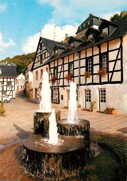 Blankenheim Eifel Stadtansicht