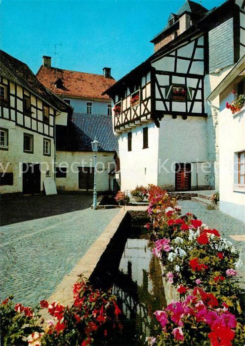 Blankenheim Ahr Malerwinkel Ahrquelle