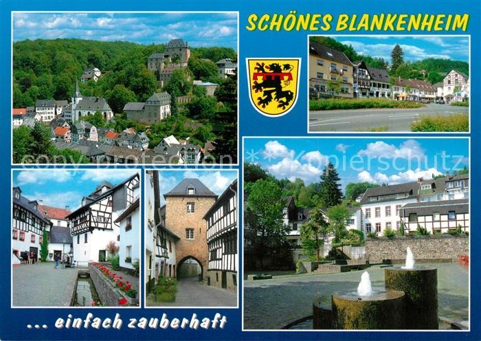 Blankenheim Ahr Panorama Stadtansichten