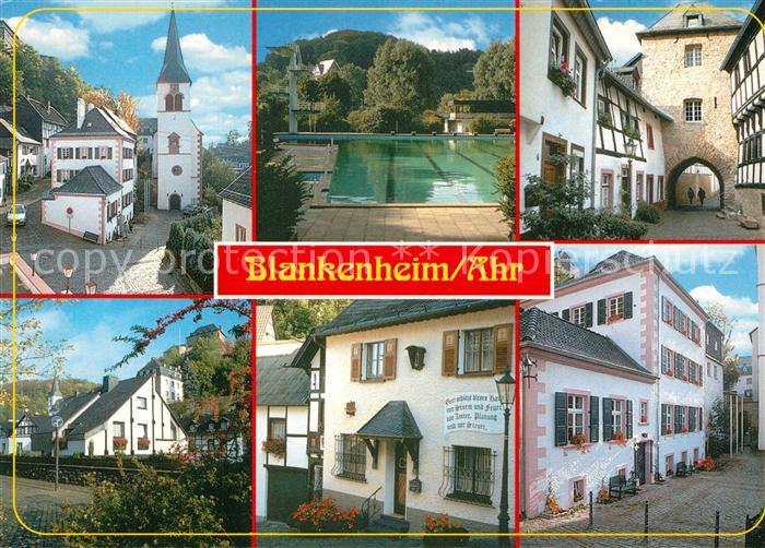 Blankenheim Ahr Stadtansichten