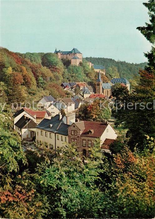 Blankenheim Ahr Jugendburg Panorama