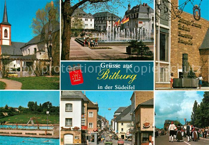 Bitburg Kirche Bitburger Brauerei