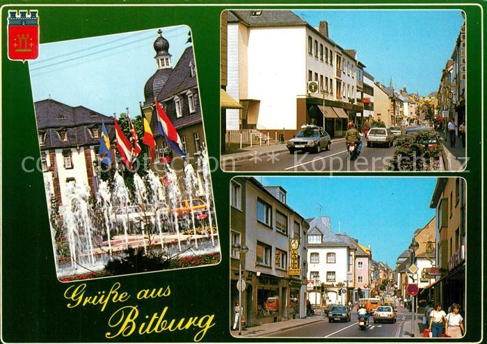 Bitburg Font?nen Stadtansichten