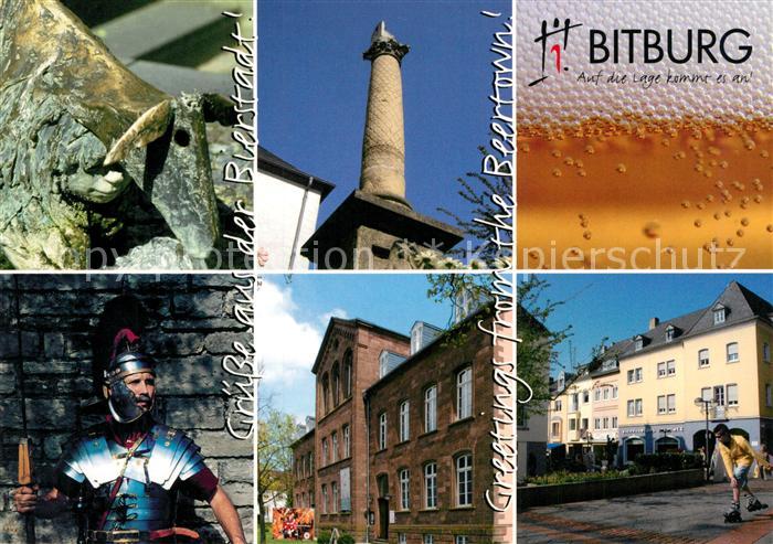 Bitburg Denkm?ler Stadtansichten