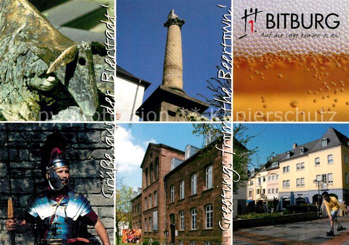 Bitburg Ritter Brauereiturm Schafbock Denkmal