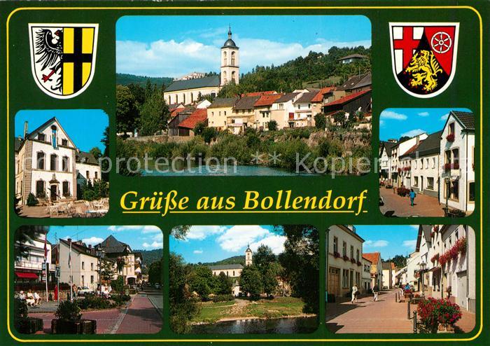 Bollendorf Suedeifel Deutsch Luxemburgischer Naturpark