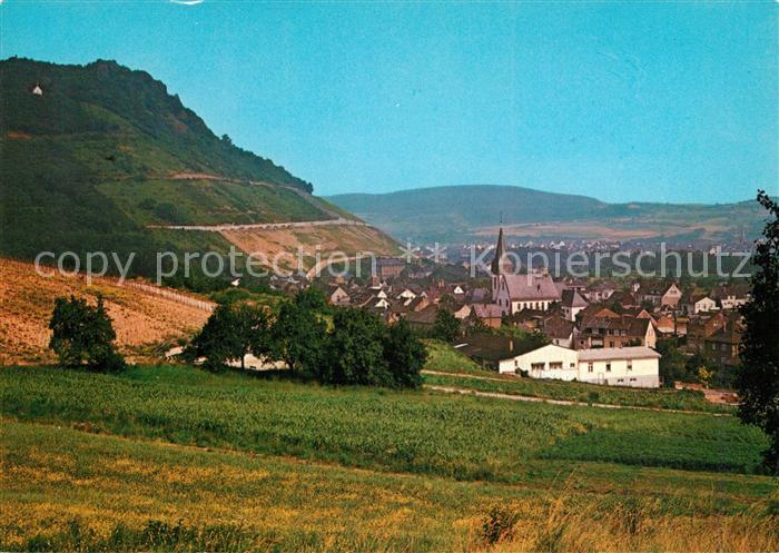 Heppingen Ahr Panorama Kirche