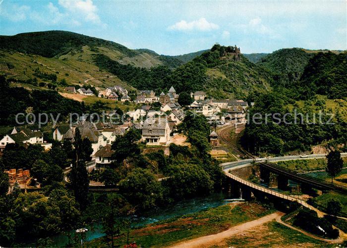 Altenahr Burg Are Panorama