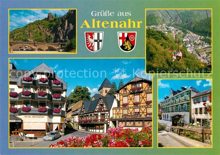 Altenahr Hotel Restaurant Br?cke Burg Sessellift