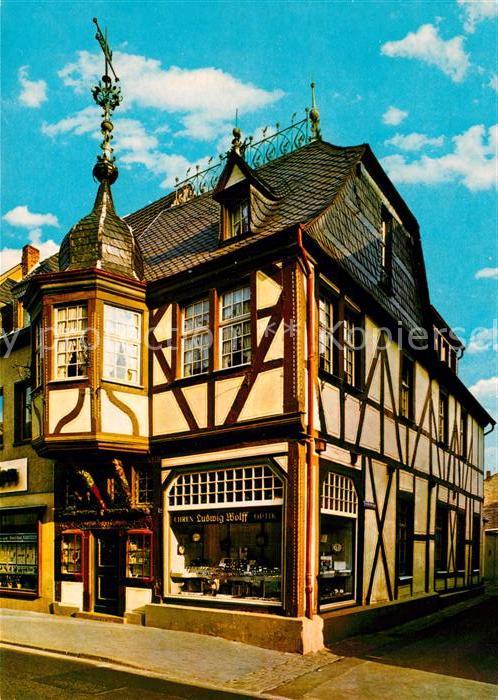 Ahrweiler Ahr Altes Fachwerkhaus