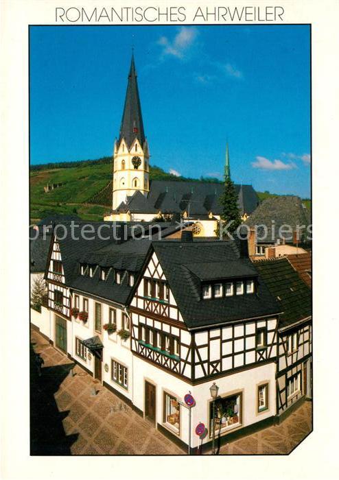 Ahrweiler Ahr Sankt Laurentius Kirche