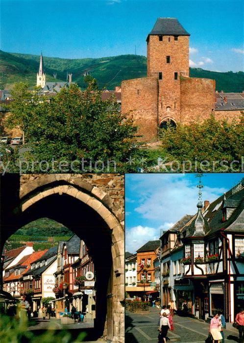 Ahrweiler Ahr Ahrtor Sankt Laurentius Kirche Ahrhutstra?e Haus Wolff