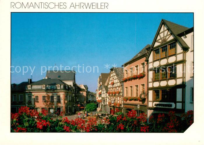 Ahrweiler Ahr Marktplatz