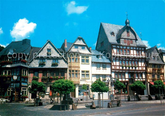 Adenau Ahrweiler Rheinland-Pfalz Marktplatz