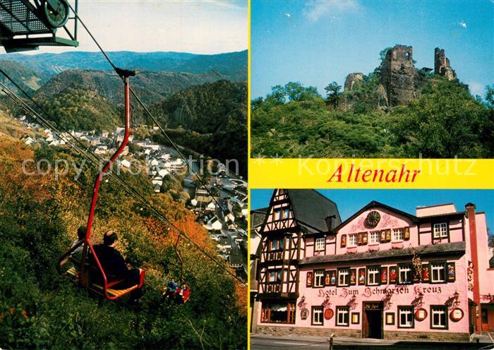 Altenahr Hotel Zum schwarzen Kreuz Sessellift