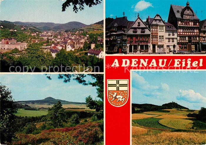 Adenau Ahrweiler Rheinland-Pfalz Panoramen Stadtansicht