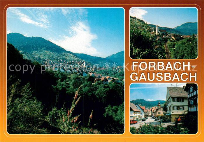 Gausbach Panorama Stadtansicht