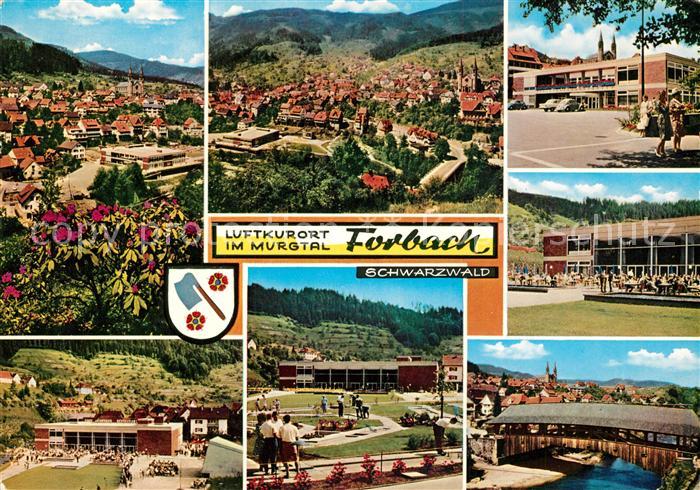 Forbach Baden Panoramen Parkanlagen