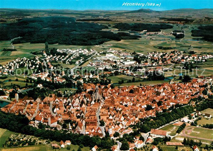 Dinkelsbuehl Fliegeraufnahme