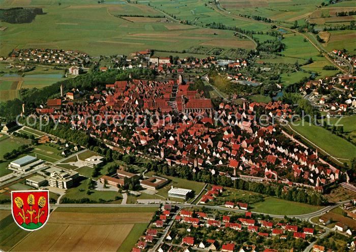 Dinkelsbuehl Fliegeraufnahme