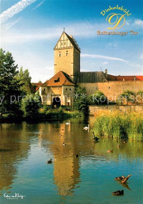 Dinkelsbuehl Rothenburger Tor