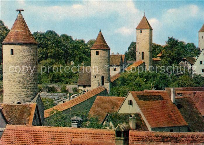 Dinkelsbuehl Stadtmauer