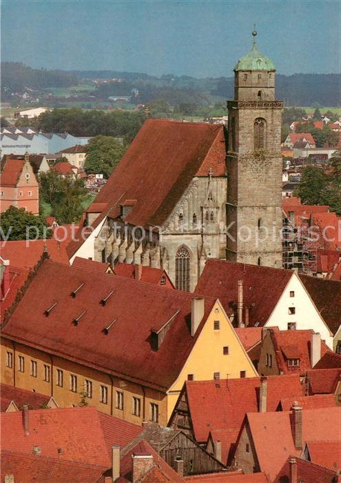 Dinkelsbuehl M?nster Sankt Georg