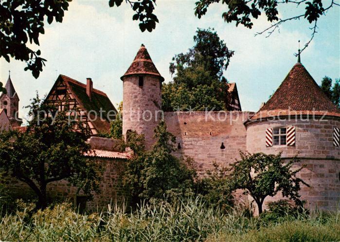 Dinkelsbuehl Stadtmauer