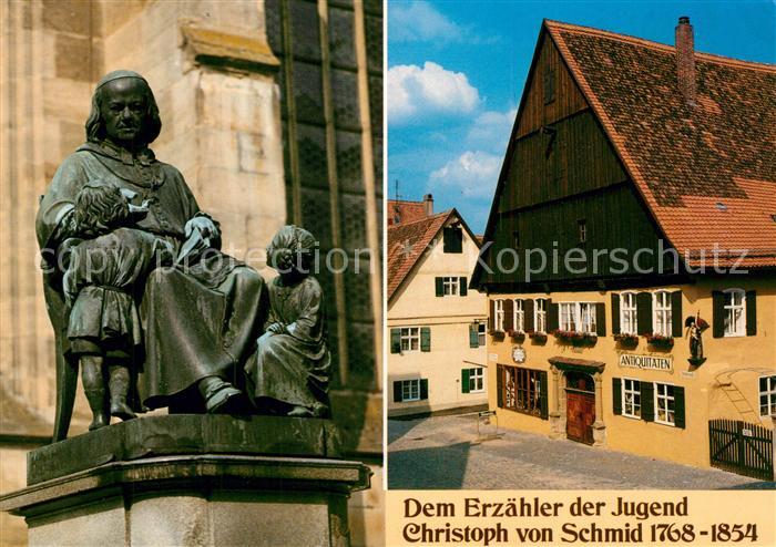 Dinkelsbuehl Erz?hler der Jugend Christoph von Schmid Antiquit?ten