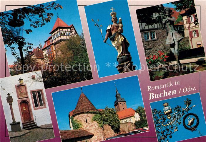 Buchen Baden Schloss Kirche Denkm?ler