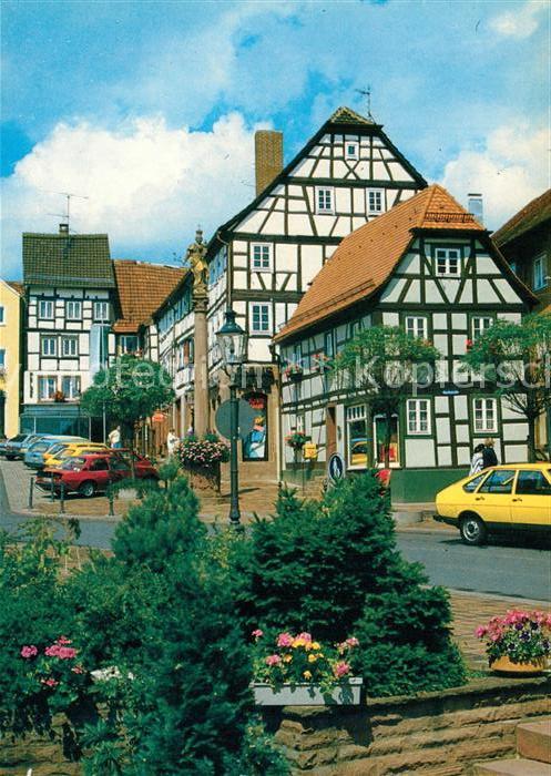 Buchen Baden Denkmal Fachwerkh?user