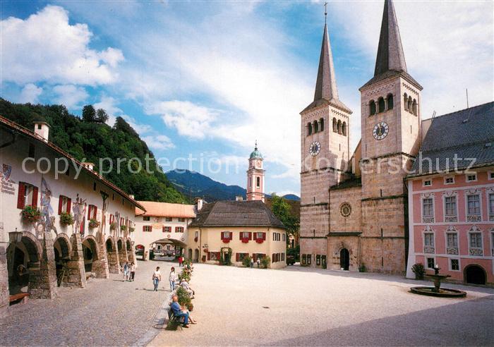 Berchtesgaden Schlossplatz