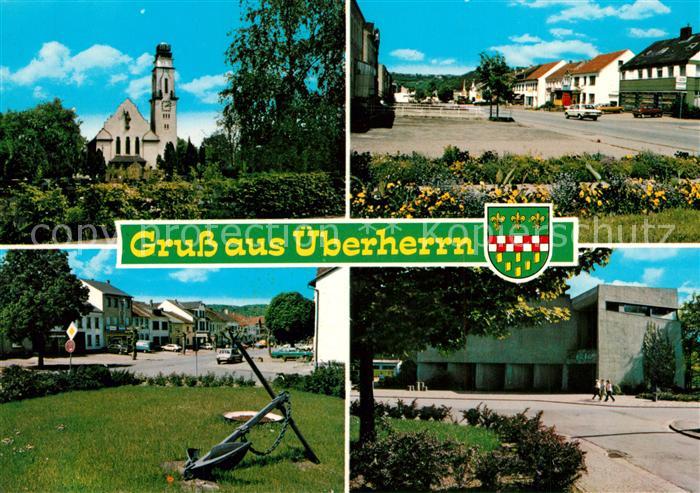 ueberherrn Kirche Ortsansicht