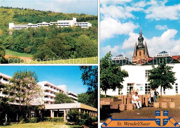 Wendel St Mia Muenster Haus Basilika Bosenberg Fachkliniken
