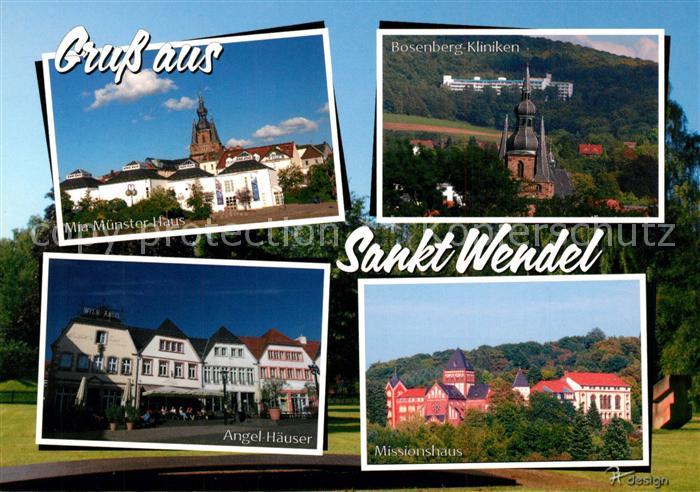 Wendel St Mia Muenster Haus Bosenberg Kliniken Angel Haeuser Missionshaus