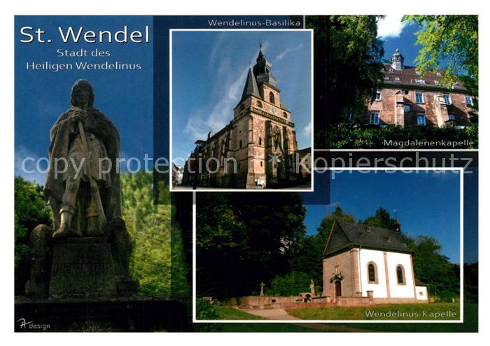 Wendel St Heiliger Wendelinus Wendelinus Basilika Magdalenenkapelle