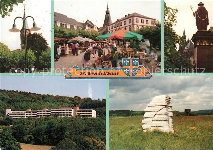 Wendel St Evangelische Kirche Schlossplatz Sankt Wendelinus Basilika