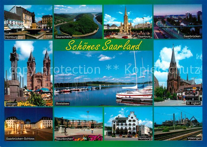 Saarland Homburg Saarschleife Saarlouis Saarbrüc