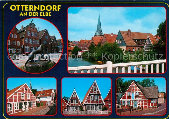 Otterndorf Niederelbe Stadtansichten