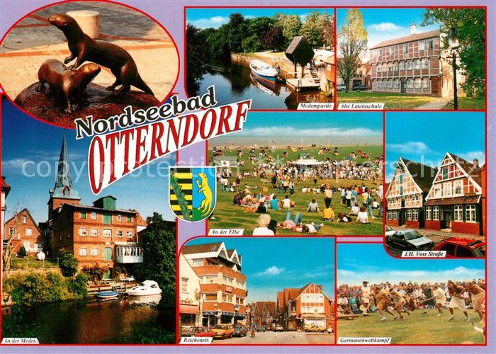 Otterndorf Niederelbe Germanenwettkampf An der Elbe Alte Lateinschule Voss Stras