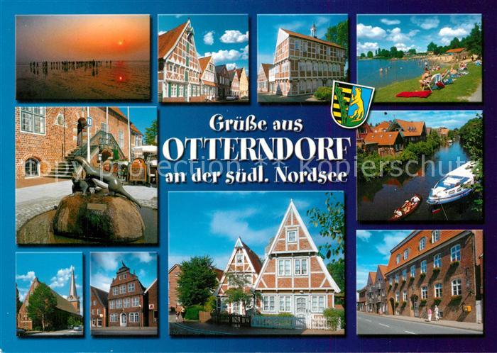 Otterndorf Niederelbe Otternbrunnen Lateinschule Voss Strasse