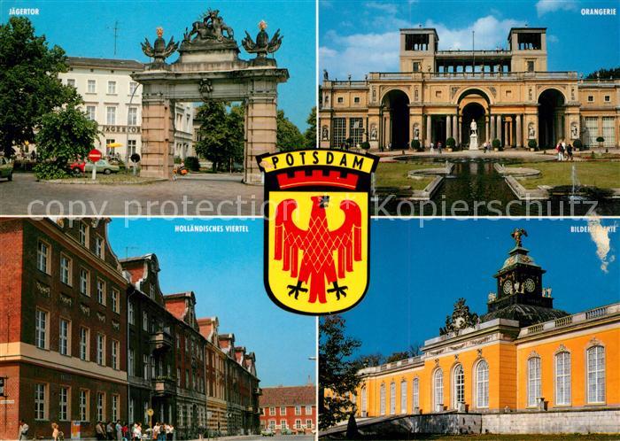 Potsdam Jaegertor Orangerie Hollaendisches Viertel Bildergalerie