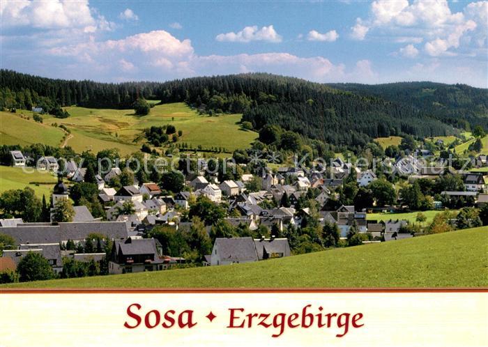 Sosa Erzgebirge Panorama