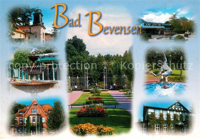 Bad Bevensen Brunnen Statue Kurpark