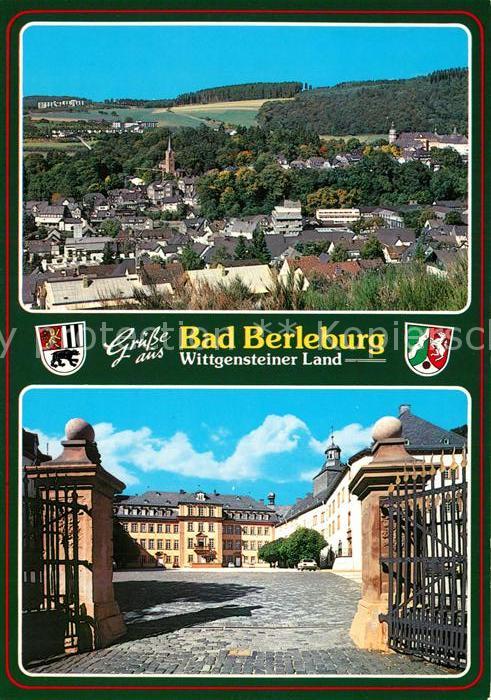 Bad Berleburg Panorama Schloss