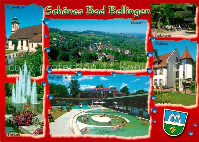 Bad Bellingen Sankt Leodegar Kurkonzert Rathaus Balinea Thermen Kurpark