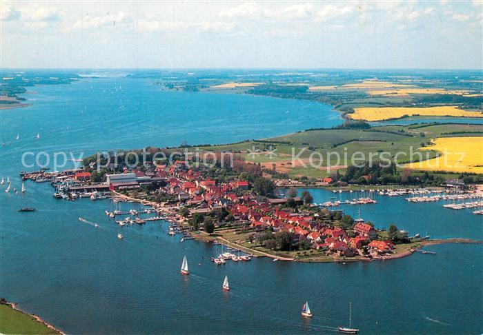 Bad Arnis Fliegeraufnahme