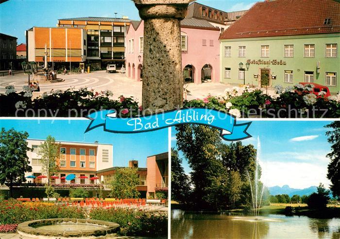 Bad Aibling Brunnen Sebastiani Braeu