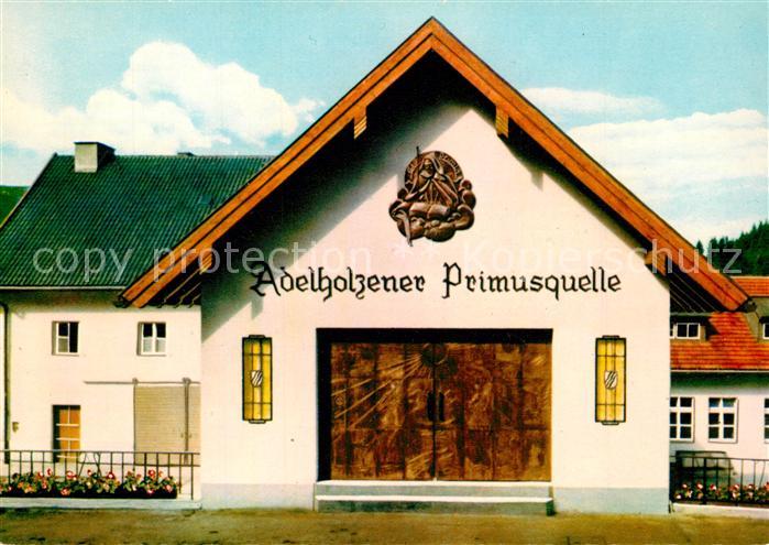 Adelholzen Oberbayern Bad Adelholzener Primusquelle