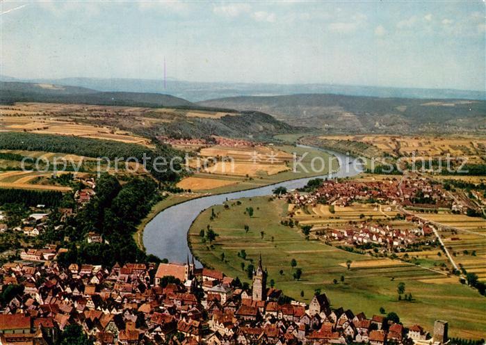 Bad Wimpfen Fliegeraufnahme